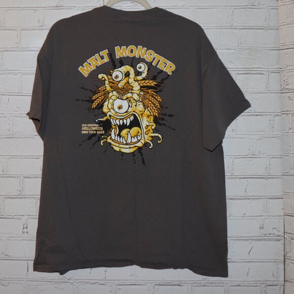 👹 “Malt Monster” Brewery Tee · Golden Gate Brewing · XL 👹 - Picture 1 of 5